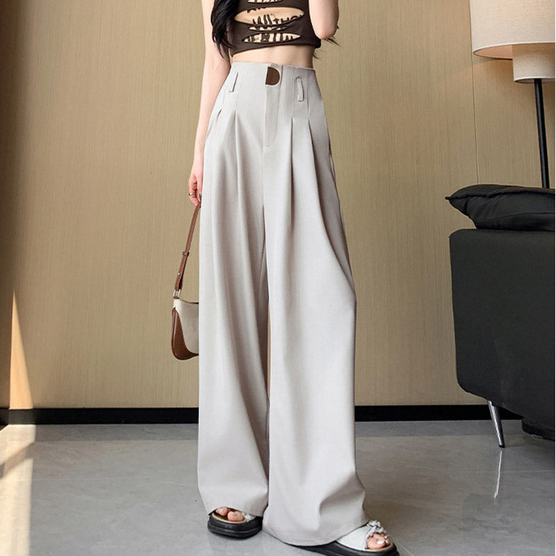 TAHLIA – PANTALONS FEMMES HAUTS À LA TAILLE POLYVALENTS