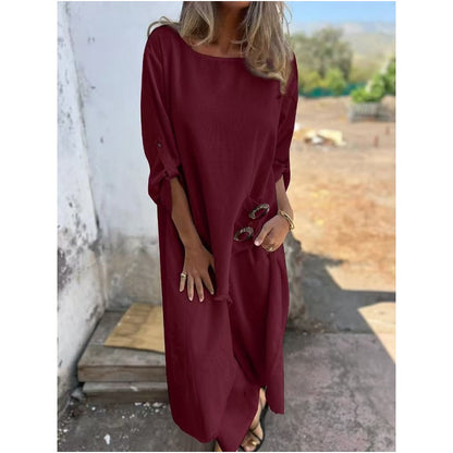 Everly – Élégant Costume Deux-Pièces en Coton et Lin