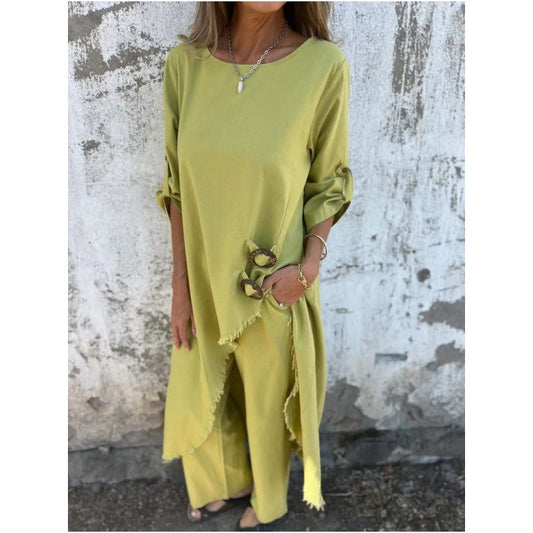 ROSETTE – LE DUO D'ASYMÉTRIE CHIC