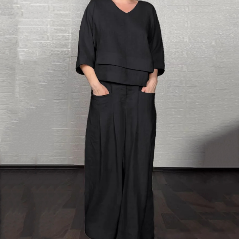 Clara™ | Ensemble Minimaliste Spacieux en Deux Pièces