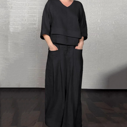 Clara™ | Ensemble Minimaliste Spacieux en Deux Pièces