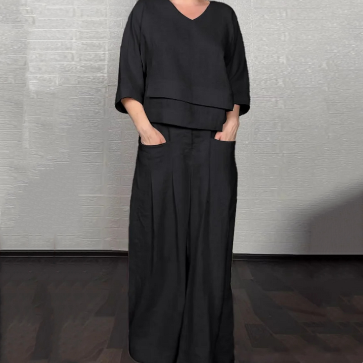 Clara™ | Ensemble Minimaliste Spacieux en Deux Pièces