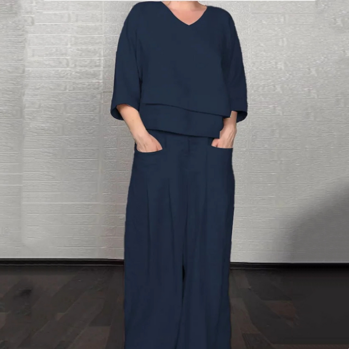 Clara™ | Ensemble Minimaliste Spacieux en Deux Pièces
