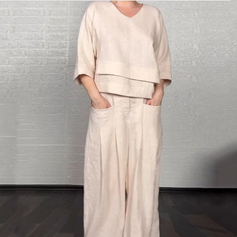 Clara™ | Ensemble Minimaliste Spacieux en Deux Pièces