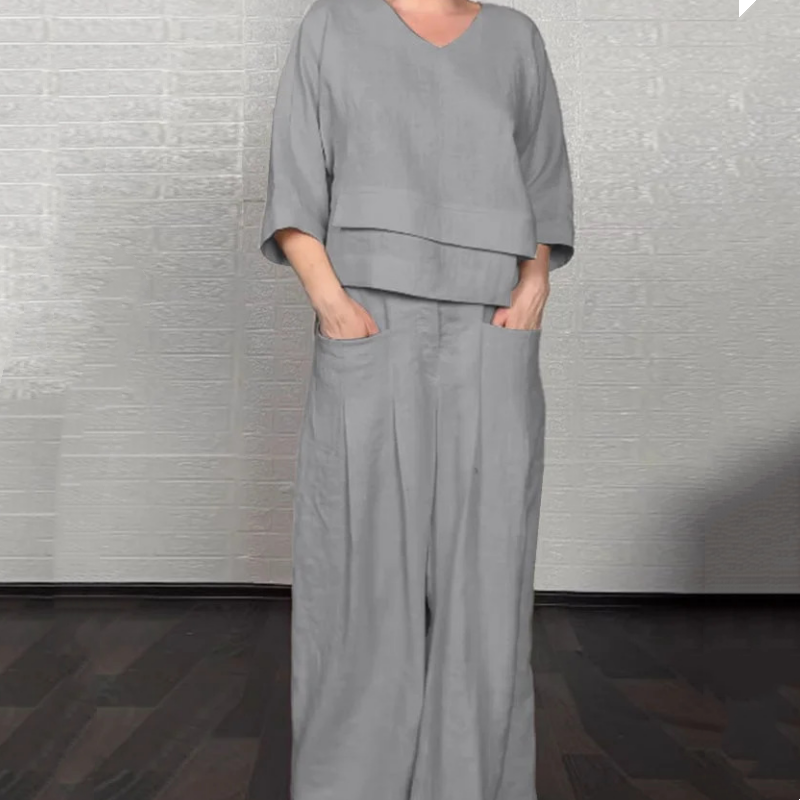 Clara™ | Ensemble Minimaliste Spacieux en Deux Pièces