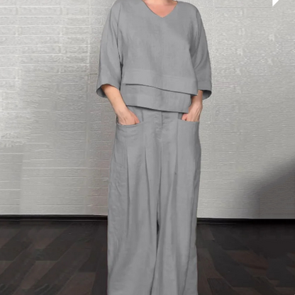 Clara™ | Ensemble Minimaliste Spacieux en Deux Pièces
