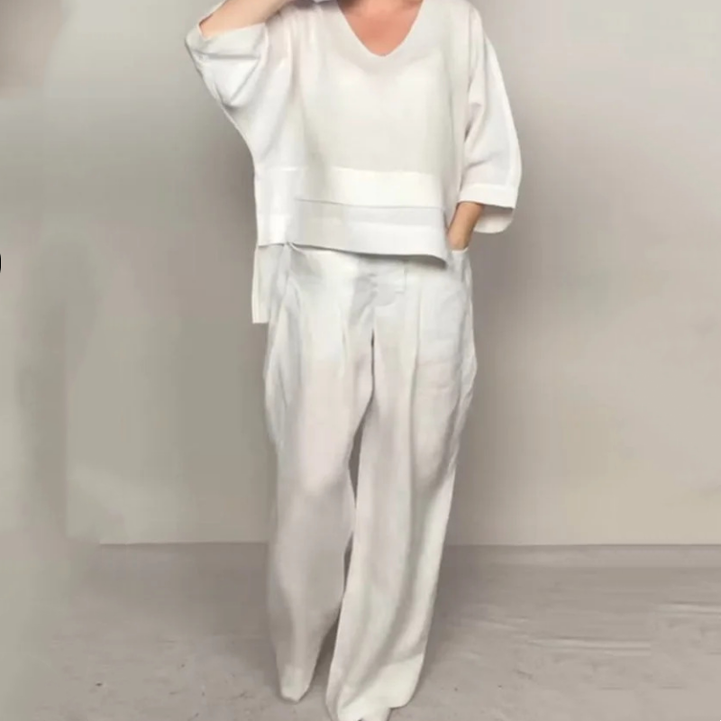 Clara™ | Ensemble Minimaliste Spacieux en Deux Pièces