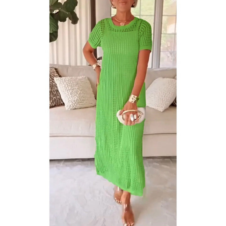 Bethany™ | Robe Maxi Longue Découpée + Robe Intérieure Gratuite