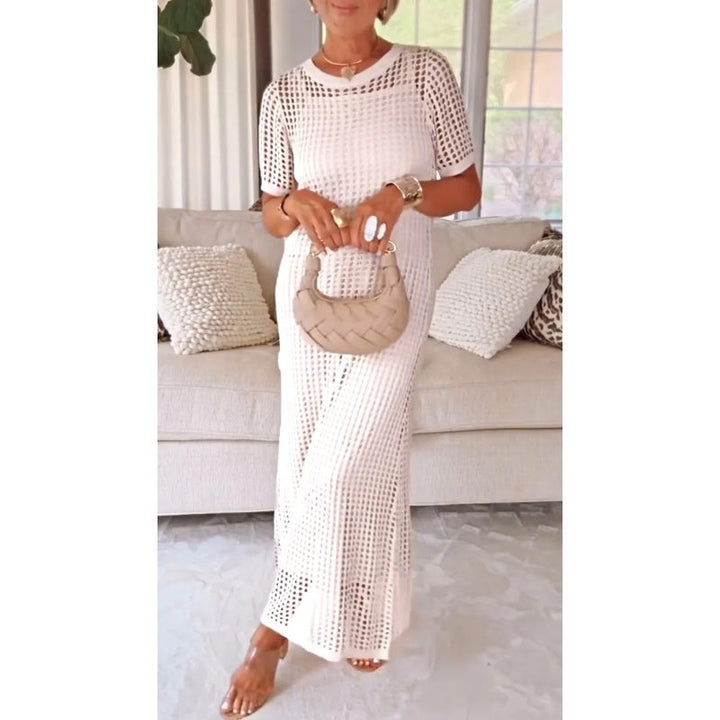Bethany™ | Robe Maxi Longue Découpée + Robe Intérieure Gratuite