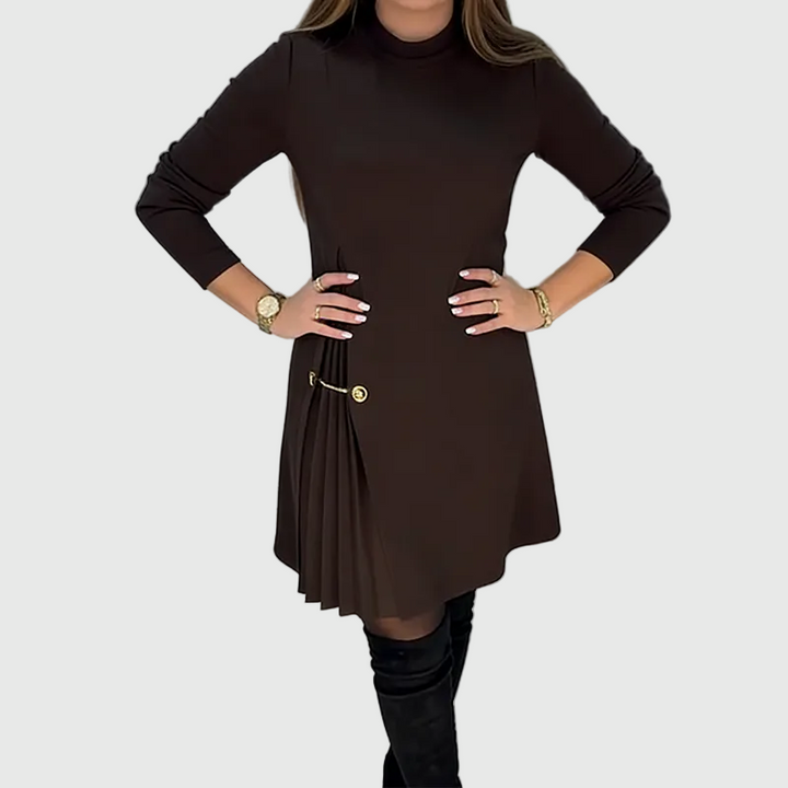 Charlotte | Robe Mini Fluide Chic