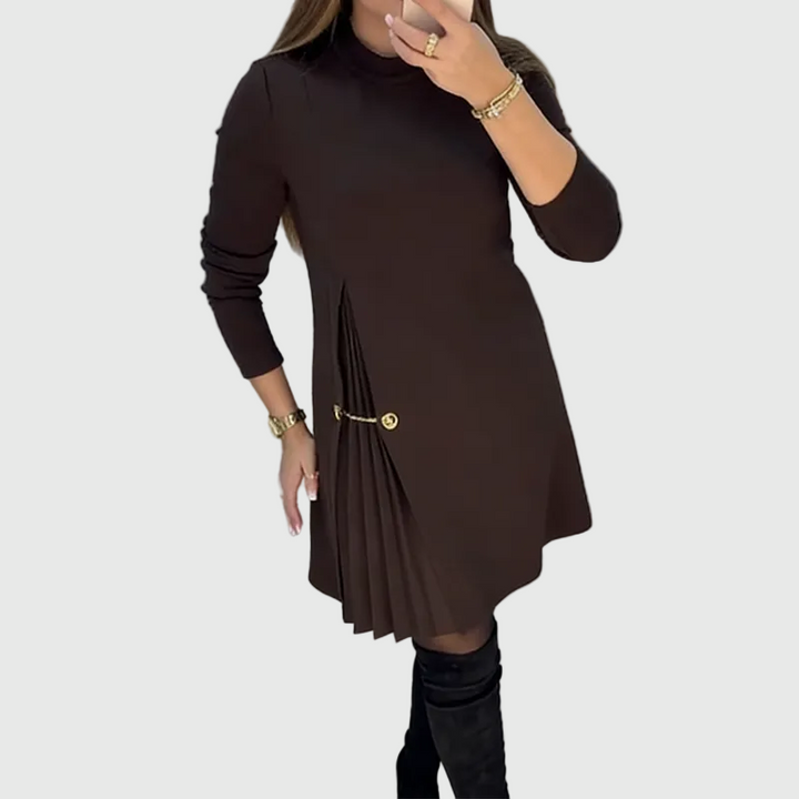 Charlotte | Robe Mini Fluide Chic