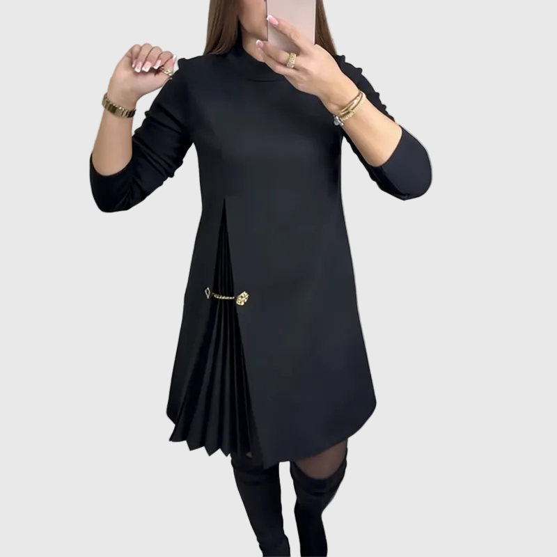 Charlotte | Robe Mini Fluide Chic