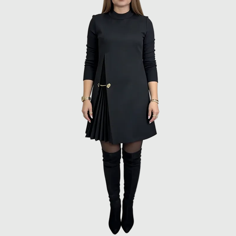 Charlotte | Robe Mini Fluide Chic