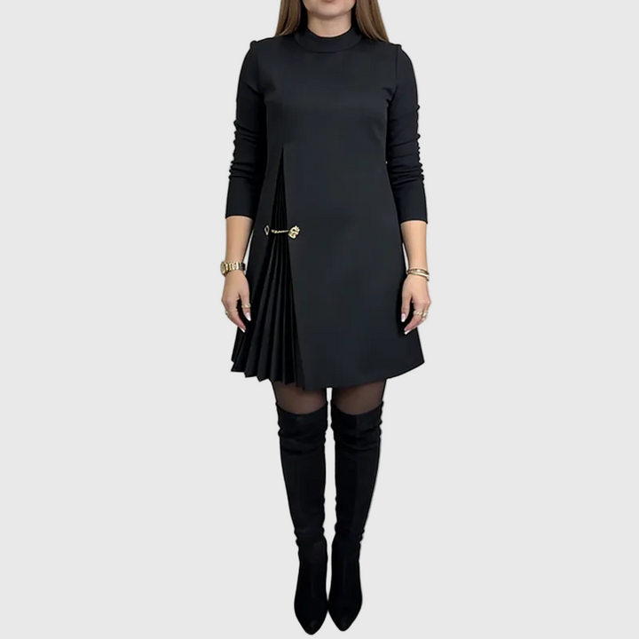 Charlotte | Robe Mini Fluide Chic