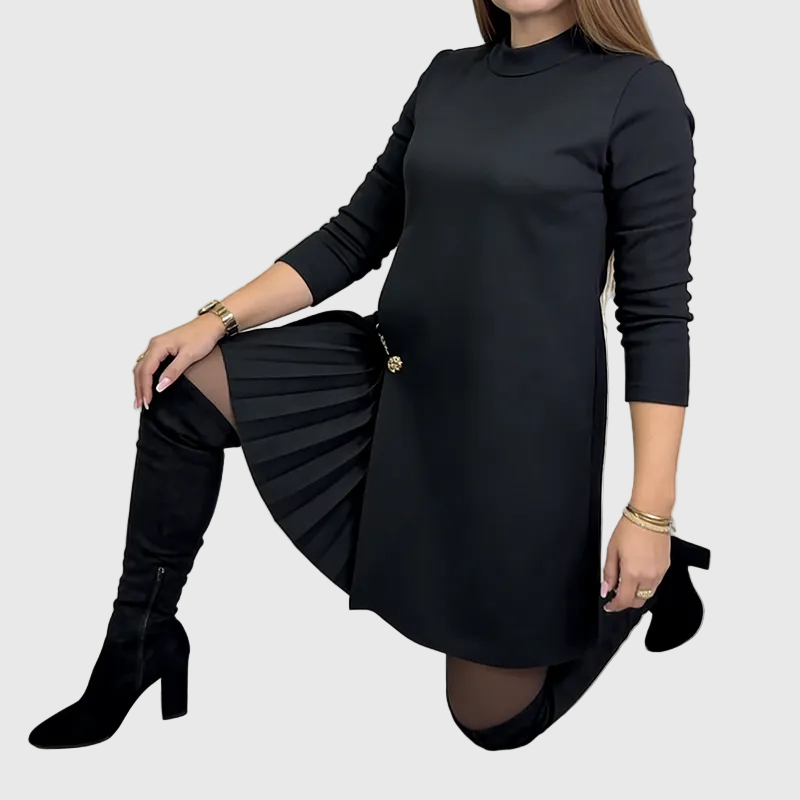 Charlotte | Robe Mini Fluide Chic