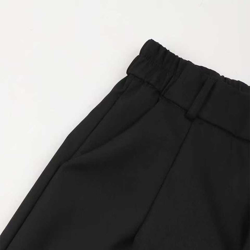 Danaro™ | Pantalons Taille Haute, Jambes Droites