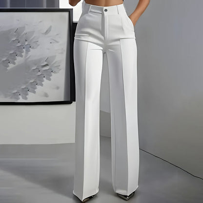 Danaro™ | Pantalons Taille Haute, Jambes Droites