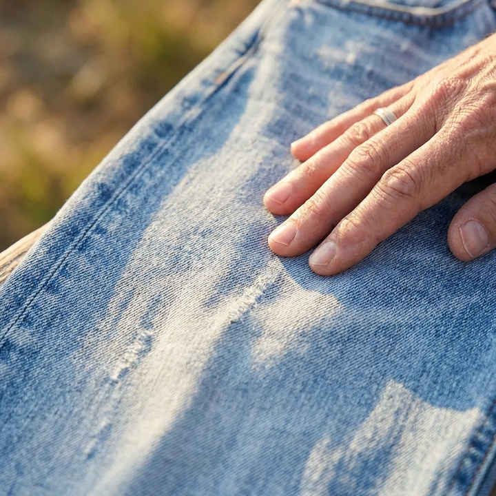 Danice™ | Jeans droits coupés