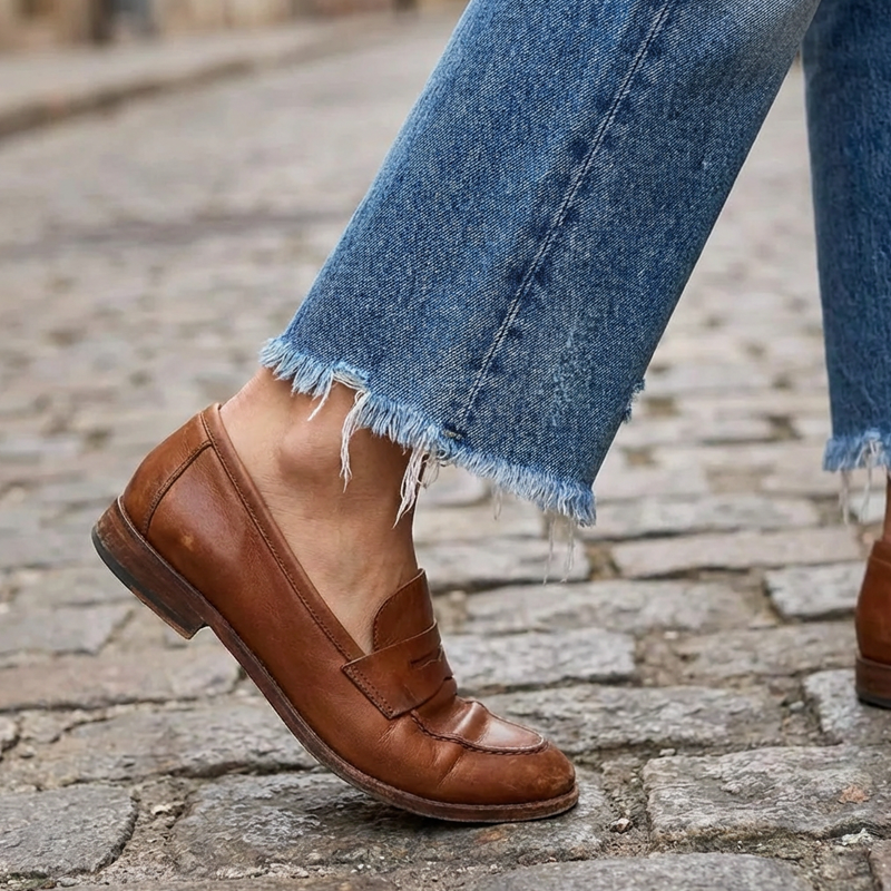 Danice™ | Jeans droits coupés
