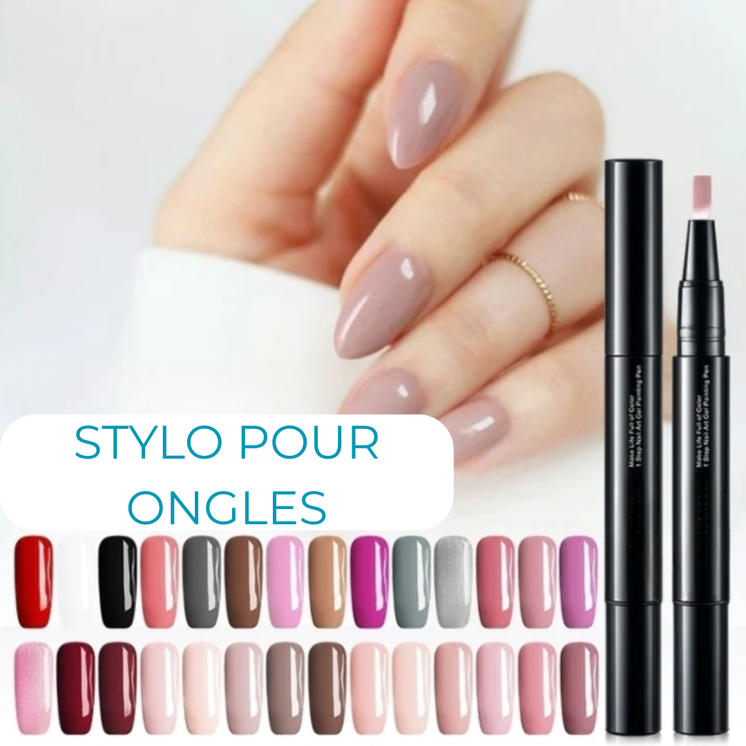 Bellavéra – Créez des ongles brillants et surprenants en toute sécurité (ensemble de 4)