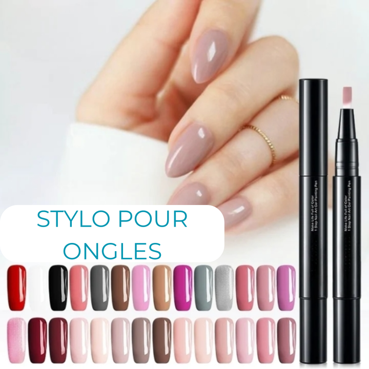 Bellavéra – Créez des ongles brillants et surprenants en toute sécurité (ensemble de 4)