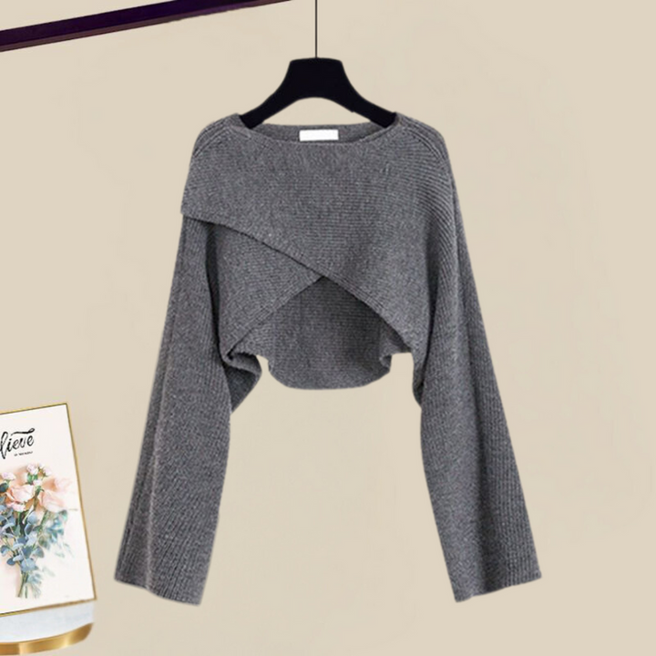 Clarissa - Ensemble Robe et Cardigan