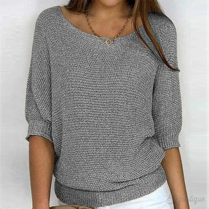 Eunice™ | Haut en Tricot Détendu