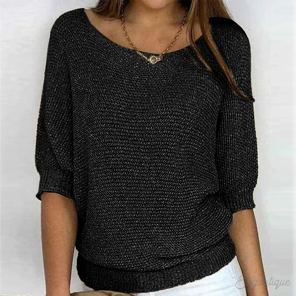 Eunice™ | Haut en Tricot Détendu
