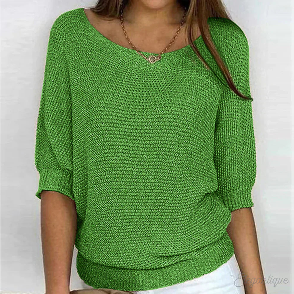 Eunice™ | Haut en Tricot Détendu