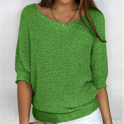 Eunice™ | Haut en Tricot Détendu