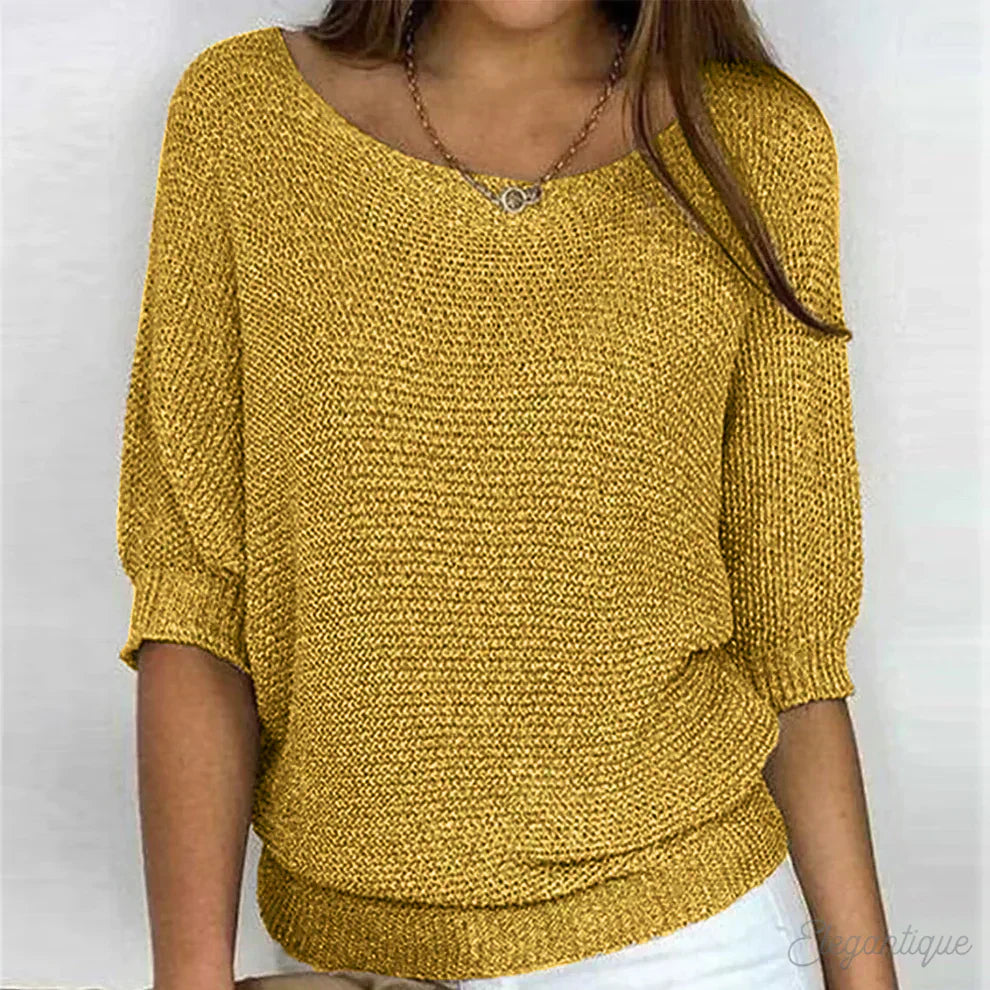 Eunice™ | Haut en Tricot Détendu