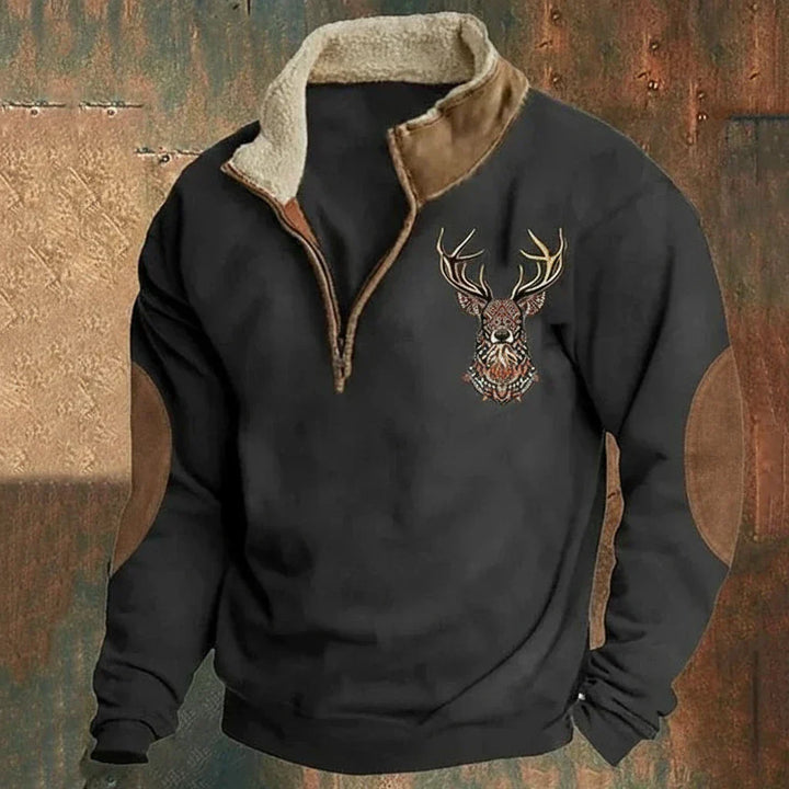 Arthur™ | Pull en Peau de Cerf Nordique
