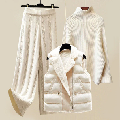Maelie – Ensemble Tricot Confortable et Douillet