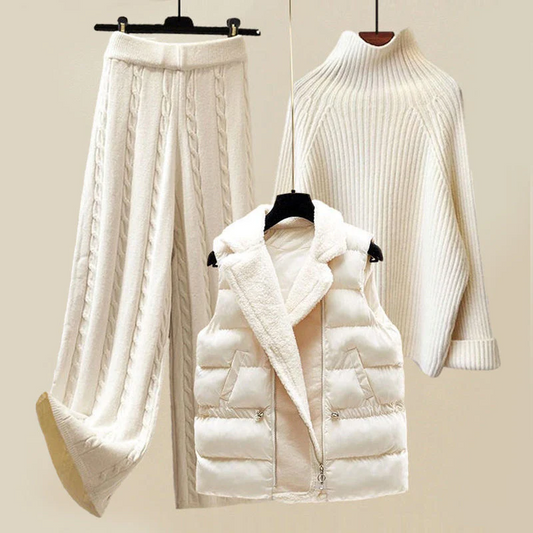 Maelie – Ensemble Tricot Confortable et Douillet