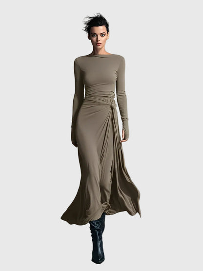 Anna | Robe Élégante avec Modelage