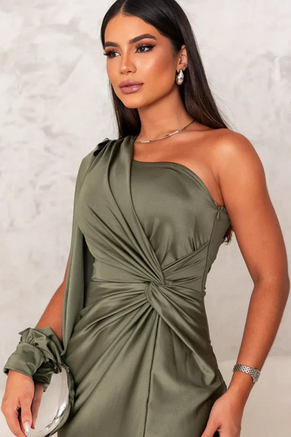 Ferrer | Robe longue luxueuse