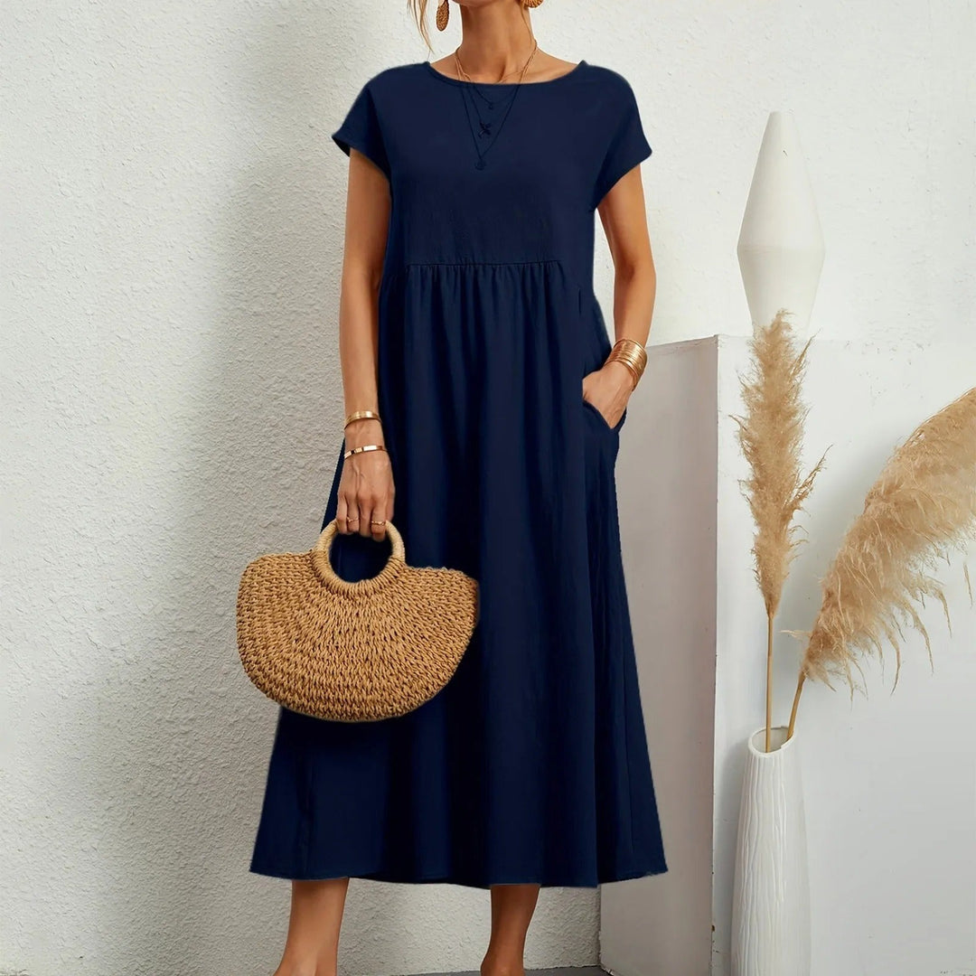 CATHERINE | ROBE ÉLÉGANTE ESSENTIELLE