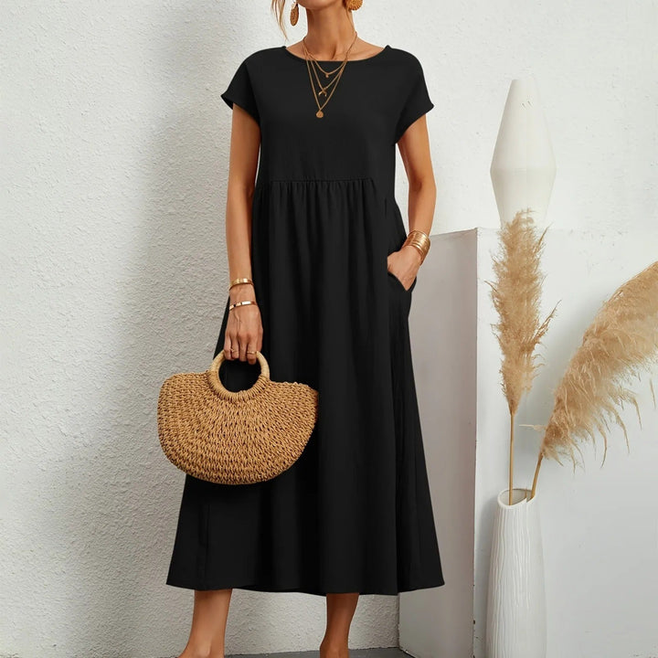 CATHERINE | ROBE ÉLÉGANTE ESSENTIELLE