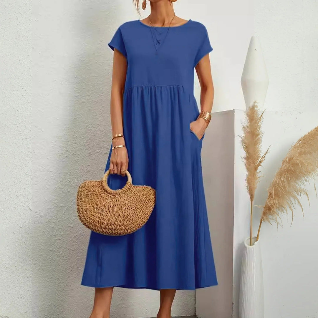 CATHERINE | ROBE ÉLÉGANTE ESSENTIELLE