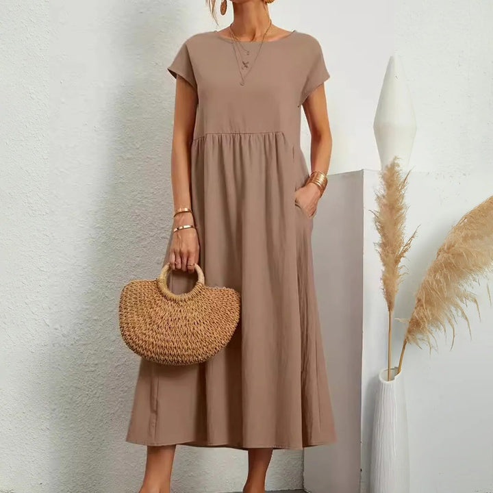 CATHERINE | ROBE ÉLÉGANTE ESSENTIELLE