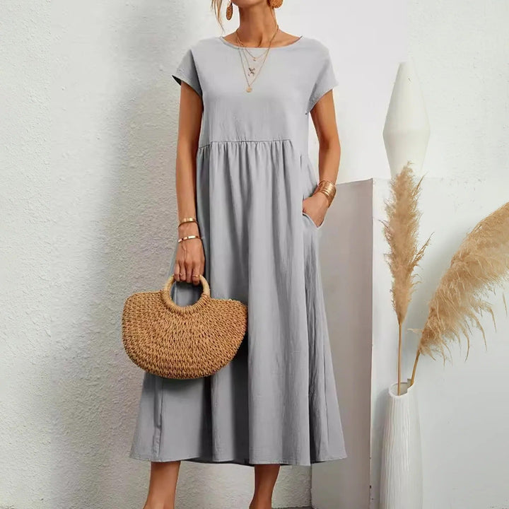 CATHERINE | ROBE ÉLÉGANTE ESSENTIELLE