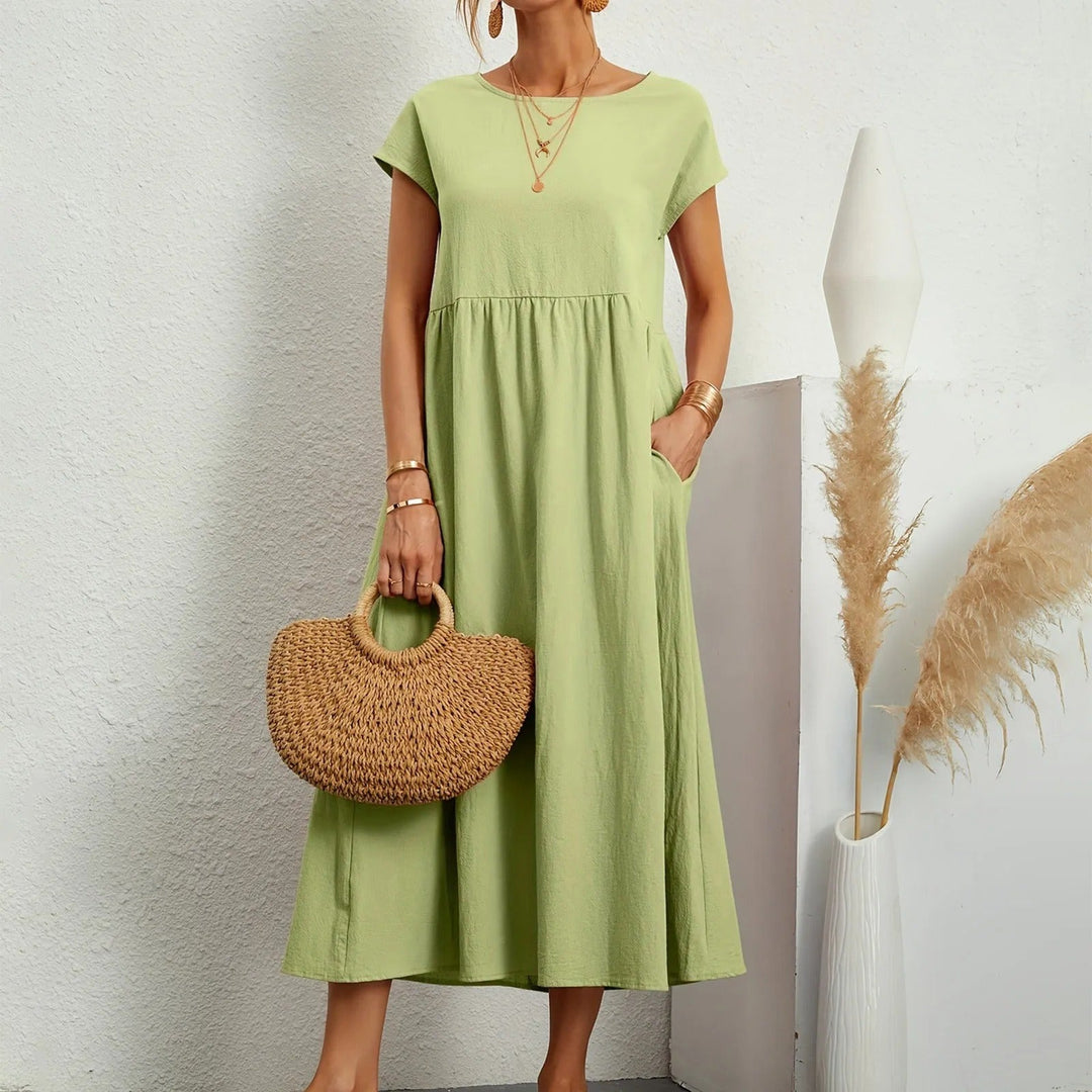 CATHERINE | ROBE ÉLÉGANTE ESSENTIELLE
