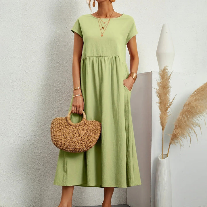 CATHERINE | ROBE ÉLÉGANTE ESSENTIELLE