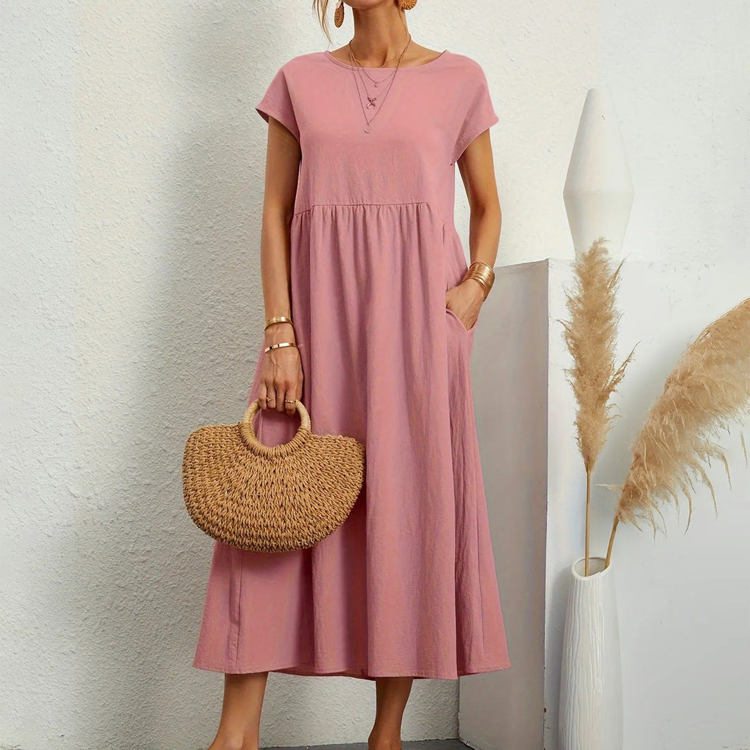 CATHERINE | ROBE ÉLÉGANTE ESSENTIELLE