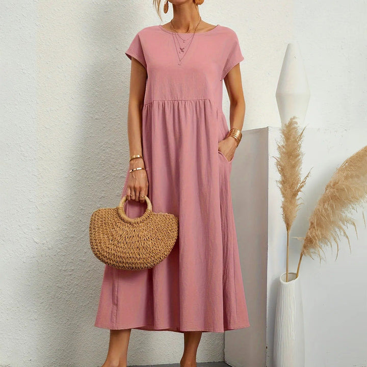 CATHERINE | ROBE ÉLÉGANTE ESSENTIELLE