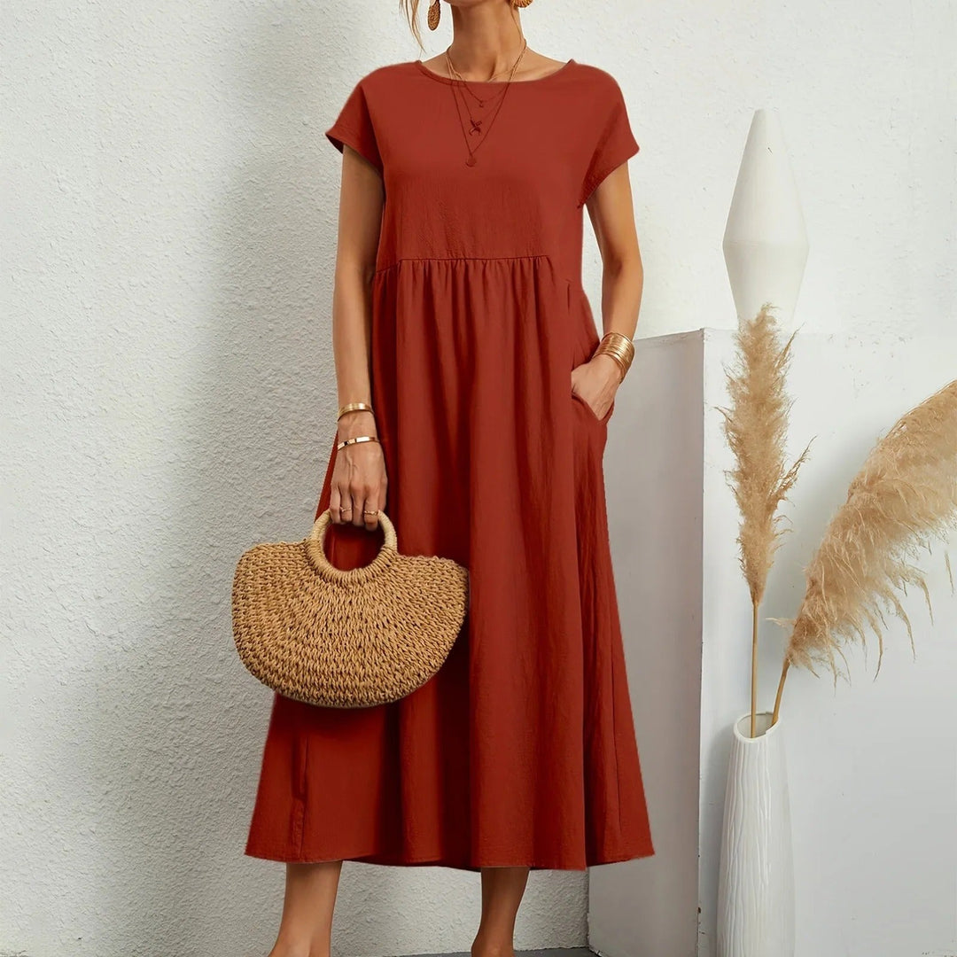 CATHERINE | ROBE ÉLÉGANTE ESSENTIELLE