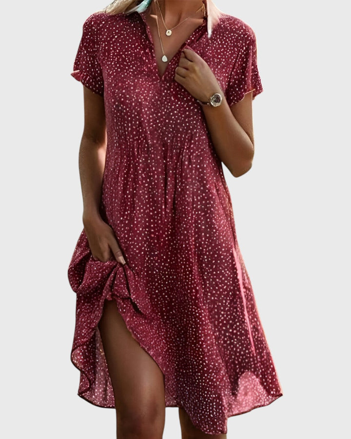 Ava | Robe Confortable Quotidienne