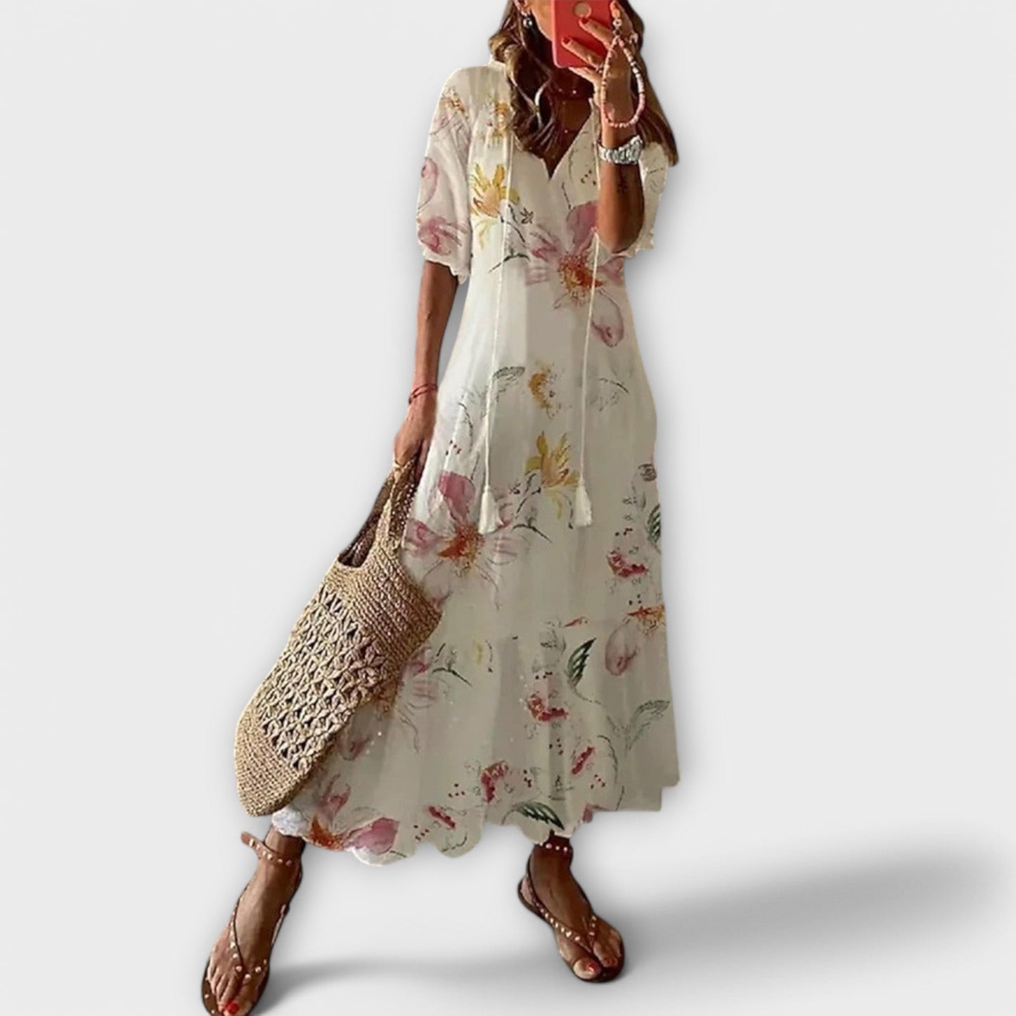 Bettina - Robe Maxi Bohème
