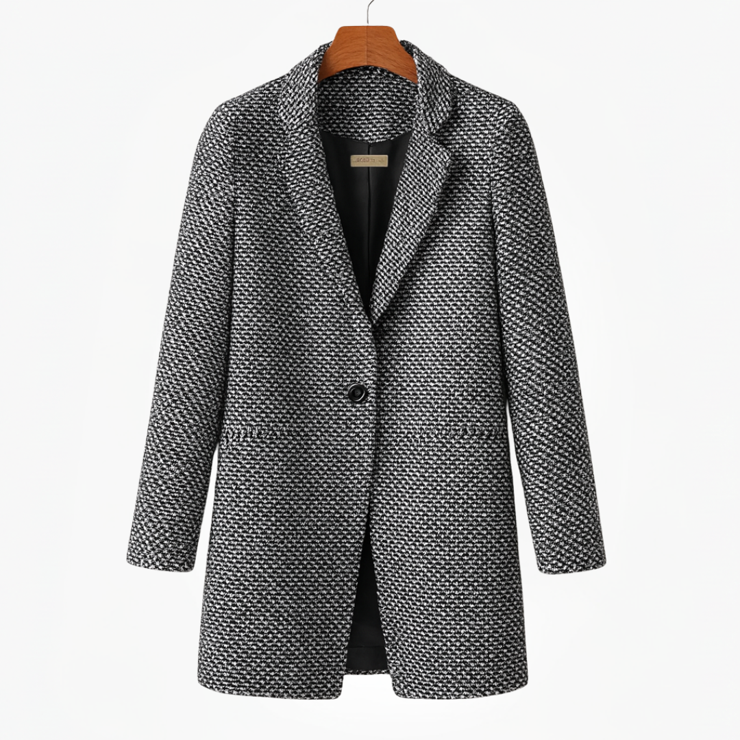 Alena™ | Veste en Laine Premium