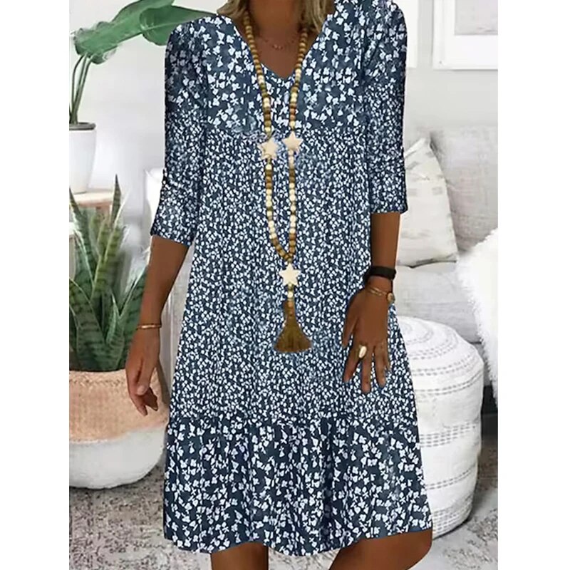 Annette | Robe d'été pour femme | Mini